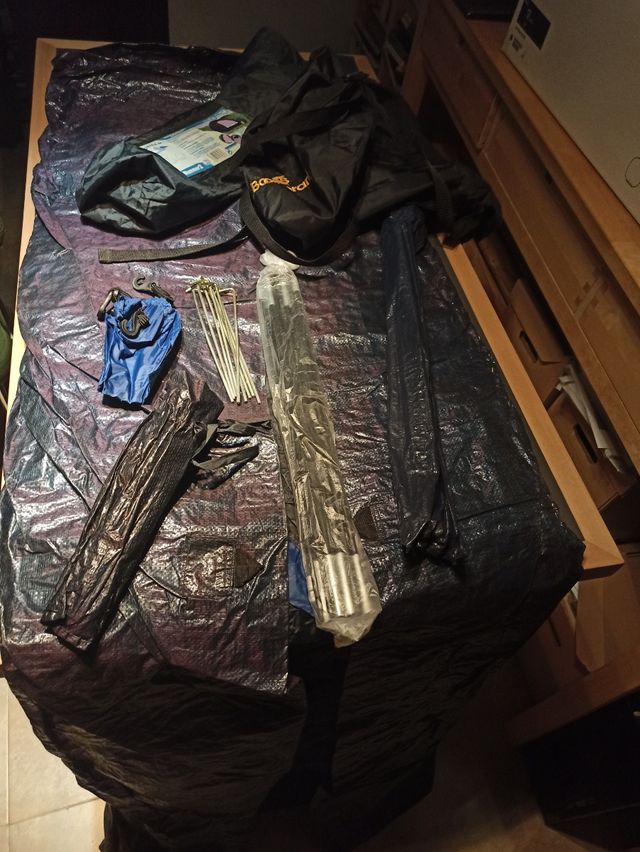 Tienda de campaña Iglu modelo Iclu