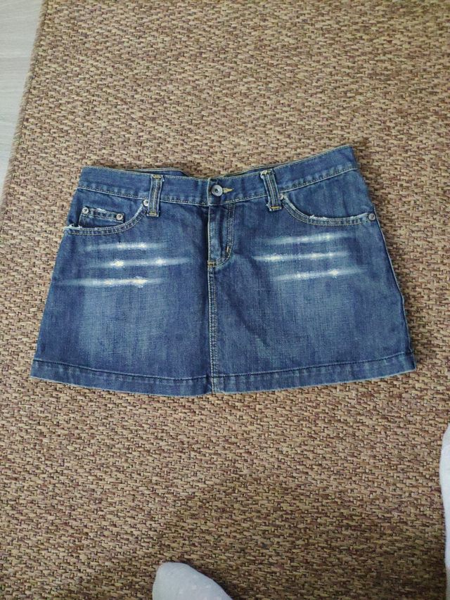 Falda vaquera