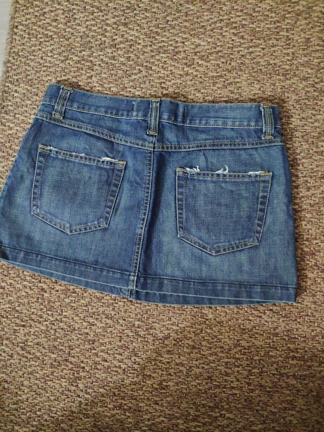 Falda vaquera