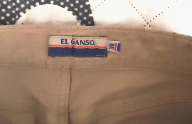 Pantalón hombre El Ganso