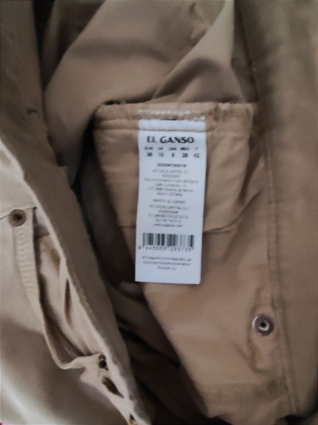 Pantalón hombre El Ganso