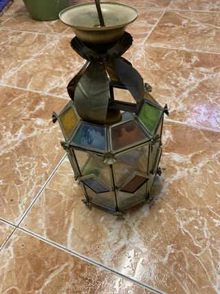 LÁMPARA FAROL

GRANADINO