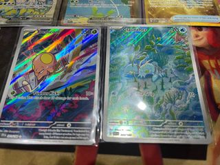 CARTAS POKEMON ESCARLATA Y PURPURA