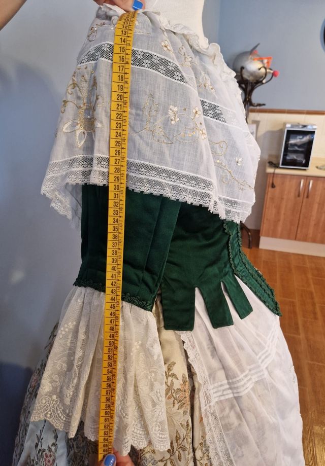 Traje de fallera