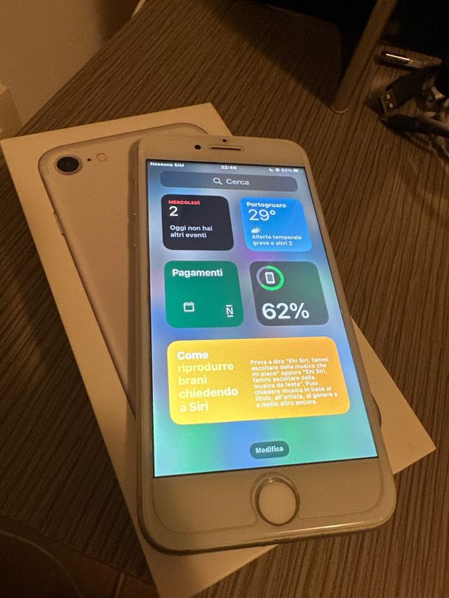 Apple iPhone 7 funzionante