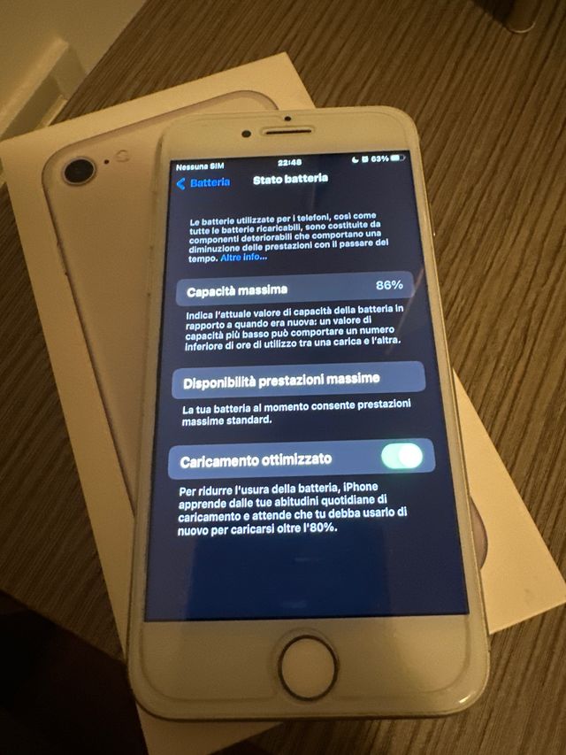 Apple iPhone 7 funzionante