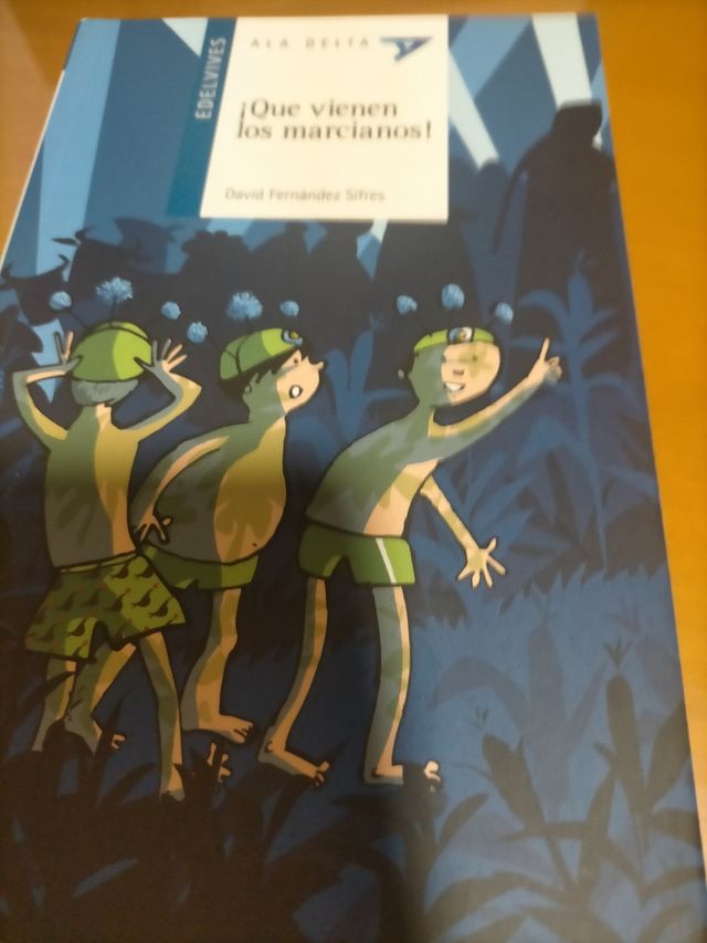 Que vienen los marcianos