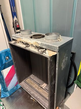 Chimenea BODART&GONAY empotrada de gas