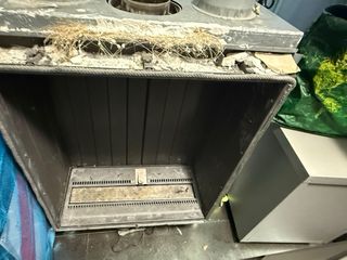 Chimenea BODART&GONAY empotrada de gas