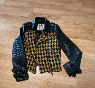 Chaqueta piel highly preppy