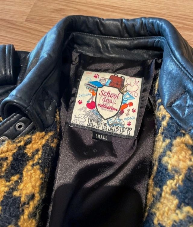 Chaqueta piel highly preppy