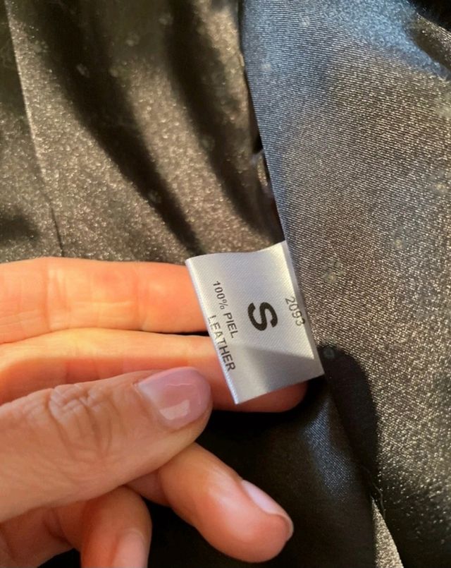 Chaqueta piel highly preppy