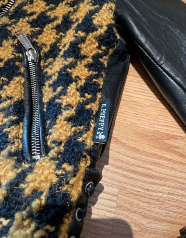 Chaqueta piel highly preppy