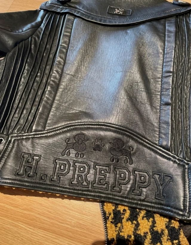 Chaqueta piel highly preppy