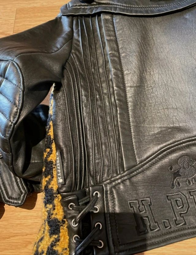 Chaqueta piel highly preppy