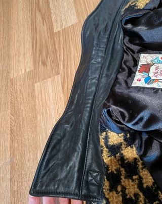 Chaqueta piel highly preppy