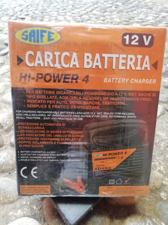 Carica Batteria 12V