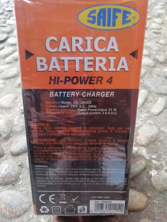 Carica Batteria 12V