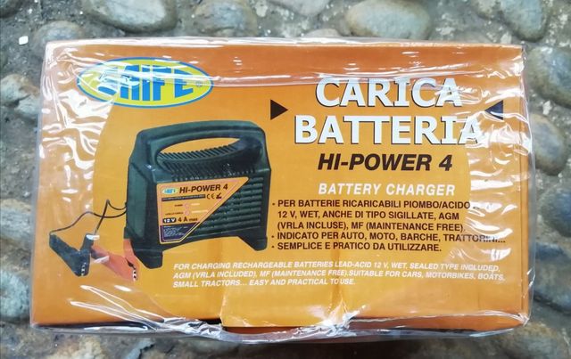 Carica Batteria 12V