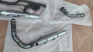 Escapes originales de HD  Sportster XL