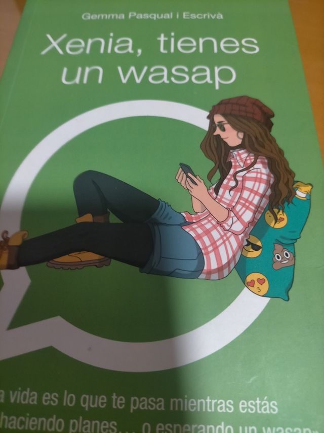 Xenia tienes un wasap