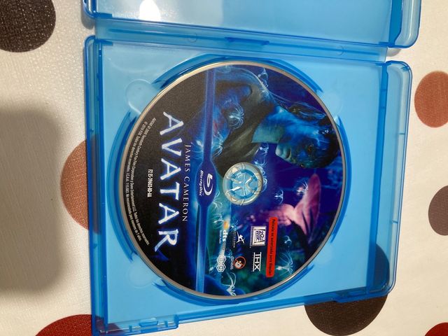 Pelicula Blue-Ray “Avatar”
