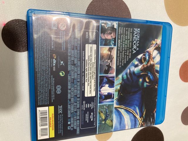 Pelicula Blue-Ray “Avatar”