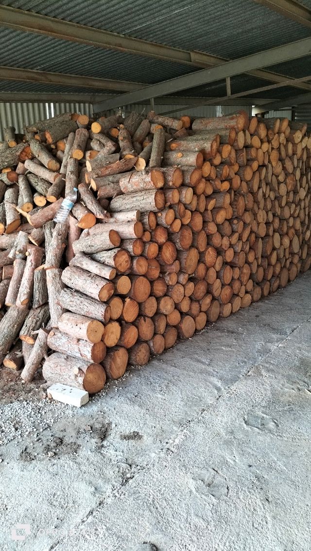 leña  seca a 8 centimos  a granel 3METROS CÚBICOS 