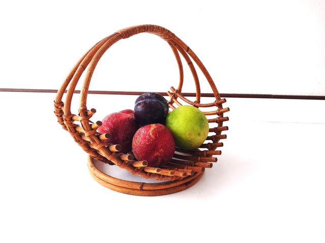 Cesto portafrutta vintage (cesta, panier)