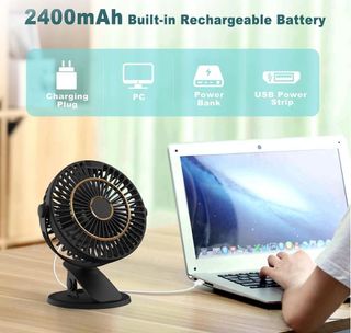 COZII Ventilador USB Recargable
