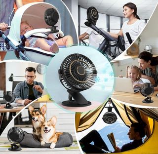 COZII Ventilador USB Recargable