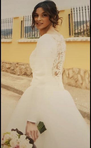 Vestido de novia de Pronovias. NEGOCIABLE 