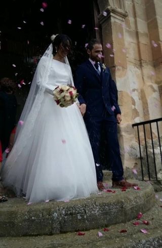 Vestido de novia de Pronovias. NEGOCIABLE 
