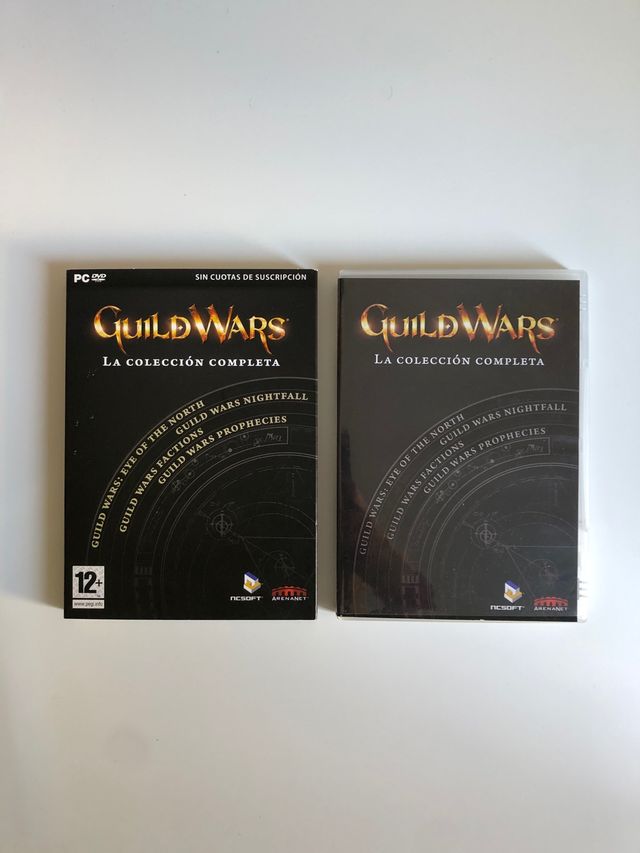 Guild Wars de Ordenador original