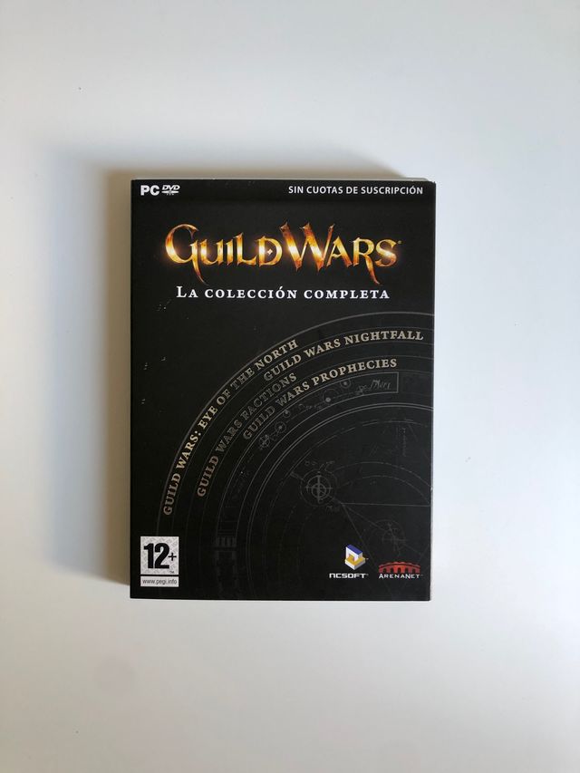 Guild Wars de Ordenador original