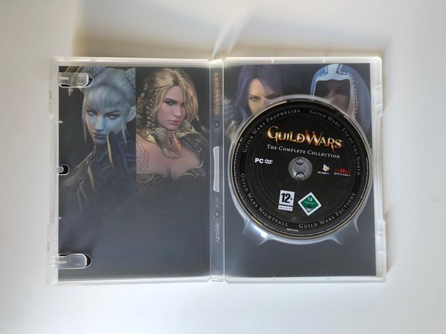 Guild Wars de Ordenador original