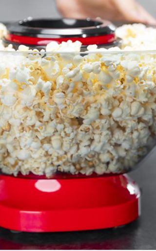 Palomitera Ya estamos en época de palomitas