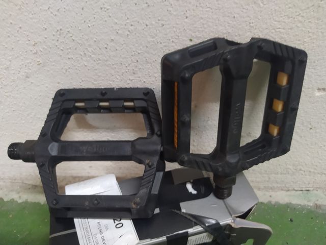 Pedales bicicleta