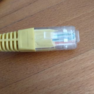 Cable Ethernet Cat 5e de 1,6 m amarillo