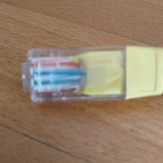 Cable Ethernet Cat 5e de 1,6 m amarillo