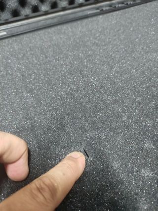 Maleta maletín con ruedas 56x35x23 (no Pelicase)