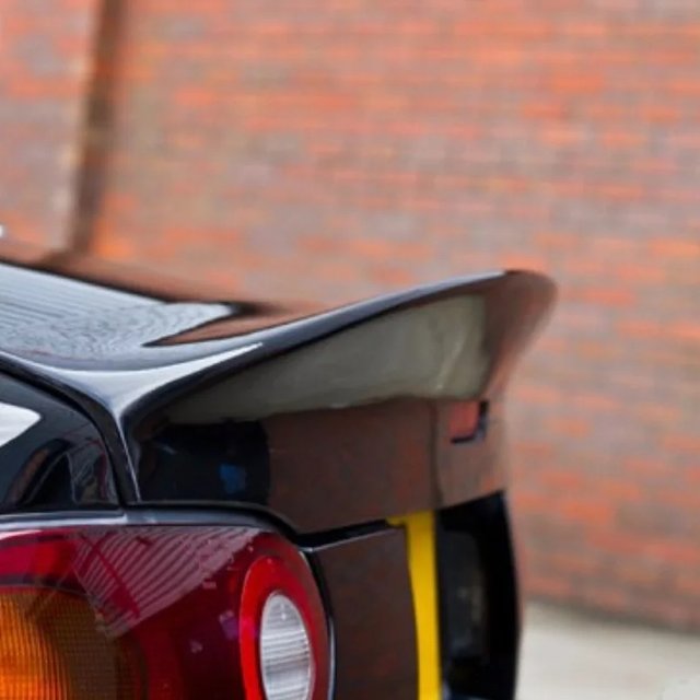 ALERON tipo ducktail de Mazda mx5 NB .