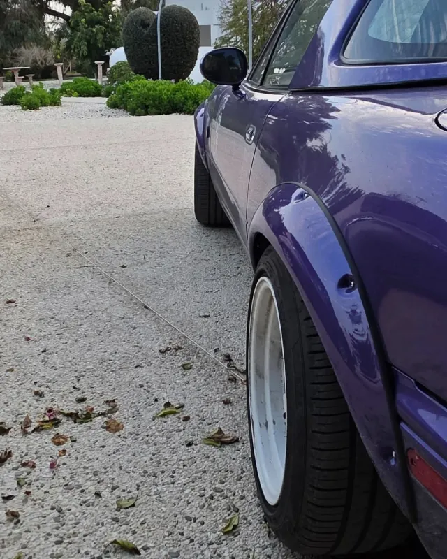 Aletas +7cm Mazda mx5 miata NA NB