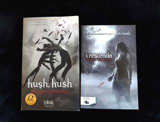 HUSH, HUSH y CRESCENDO de Becca Fitzpatrick