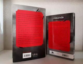 HUSH, HUSH y CRESCENDO de Becca Fitzpatrick