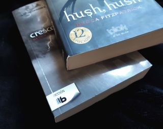 HUSH, HUSH y CRESCENDO de Becca Fitzpatrick