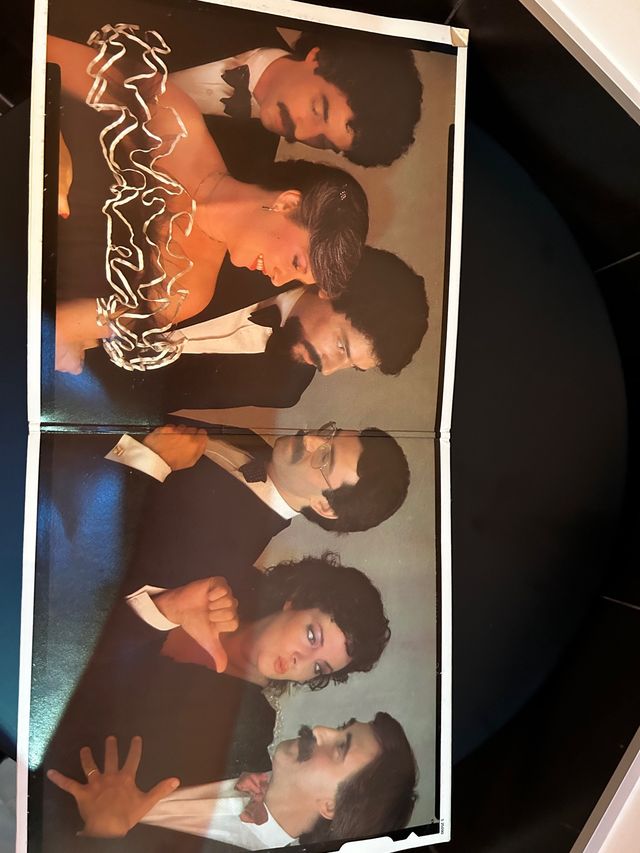 Disco mocedades amor de hombre