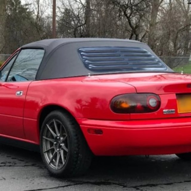 LOUVRE de techo lona Mazda mx5 miata