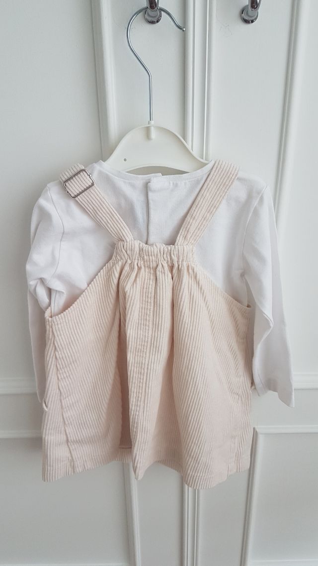 Conjunto bebé 12 meses Mayoral.