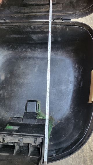 Baúl Shad, baul moto, cofre